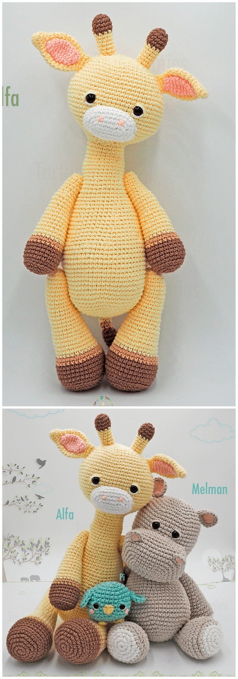 Crochet Amigurumi Pattern (7)