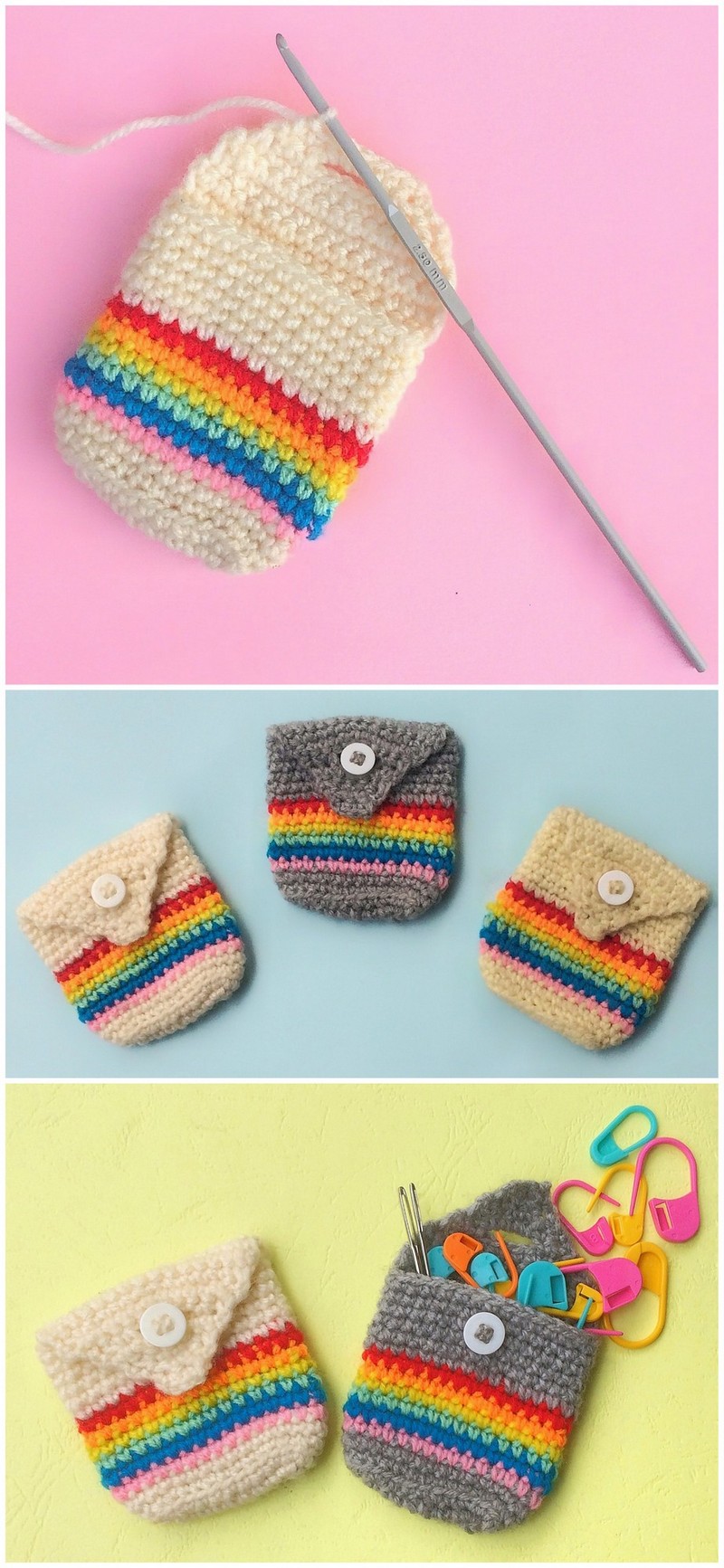 Crochet Bag Pattern (20)