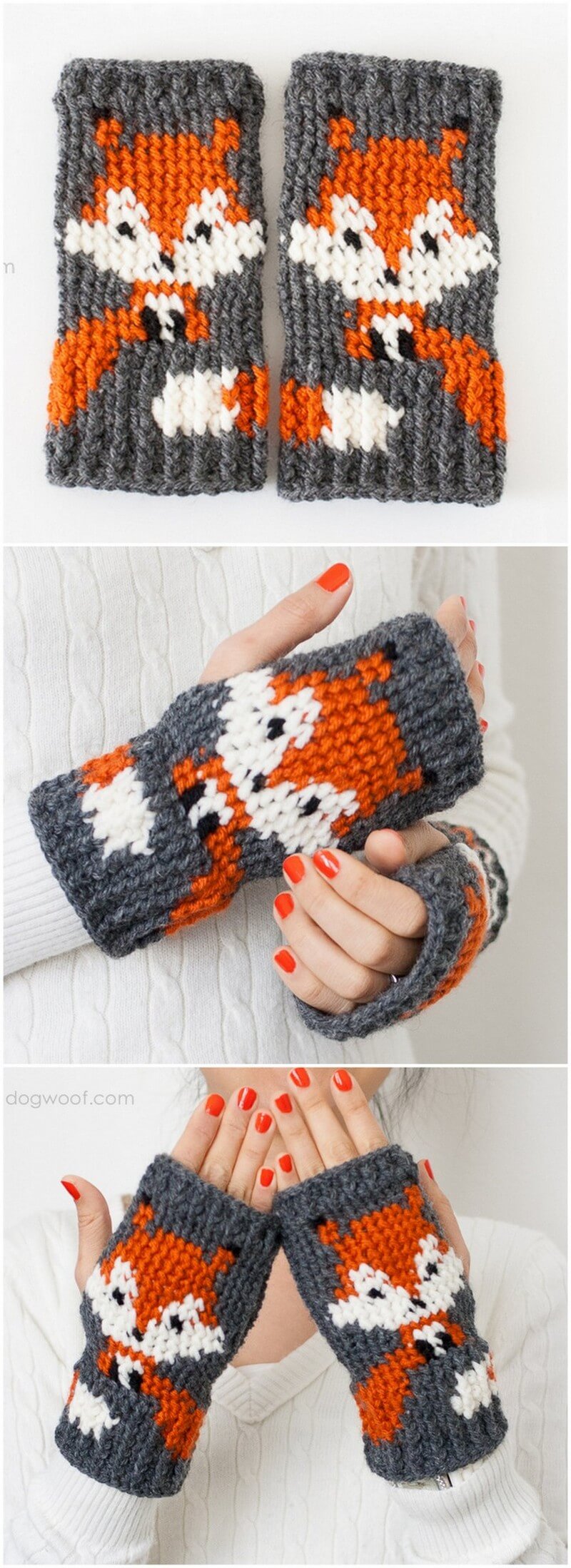Crochet Gloves Pattern (13)