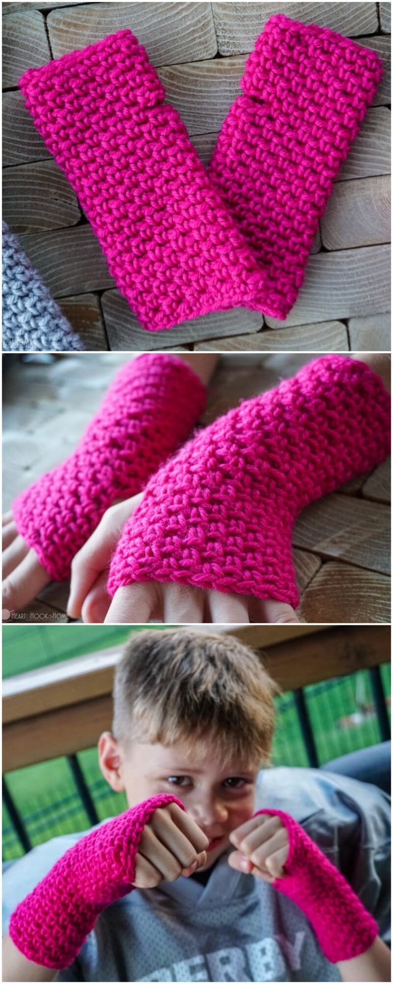 Crochet Gloves Pattern (34)
