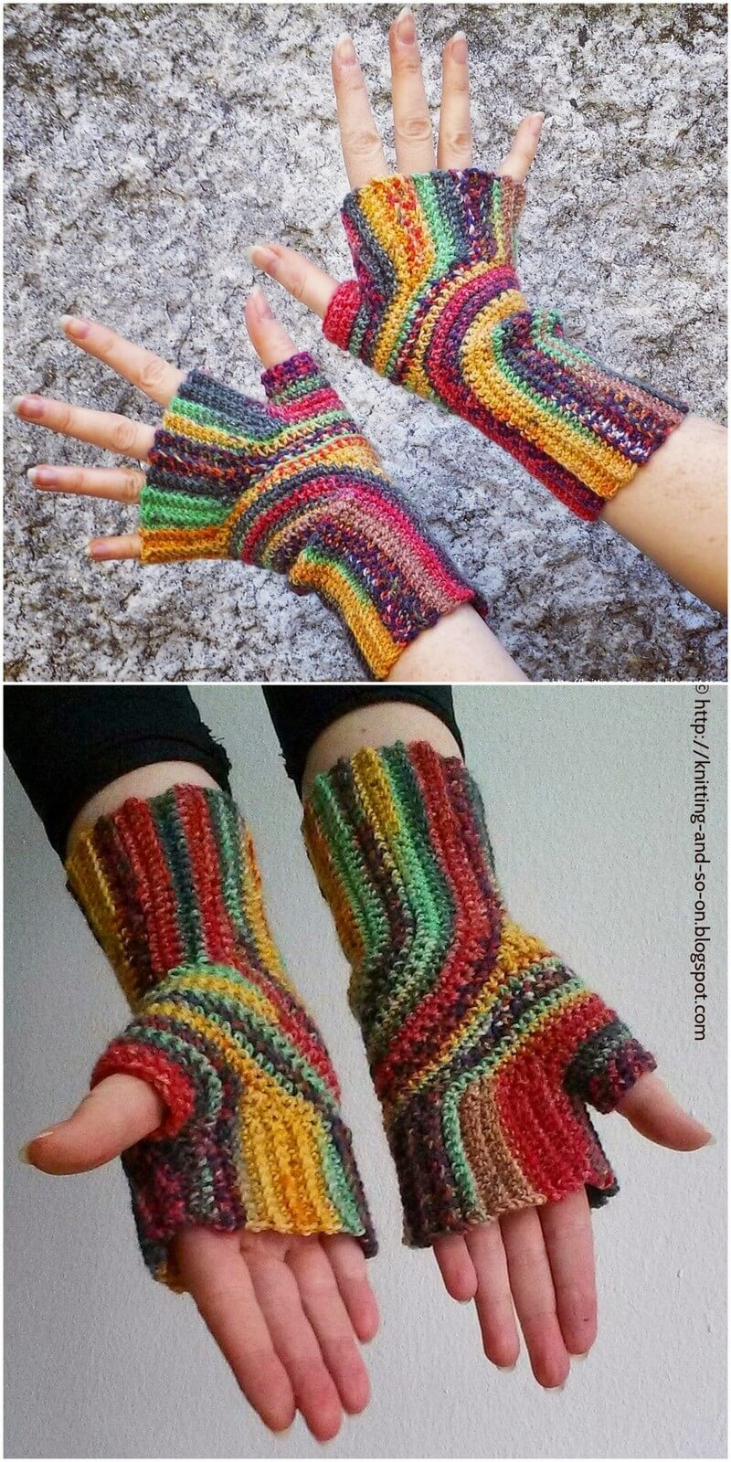 Crochet Gloves Pattern (39)