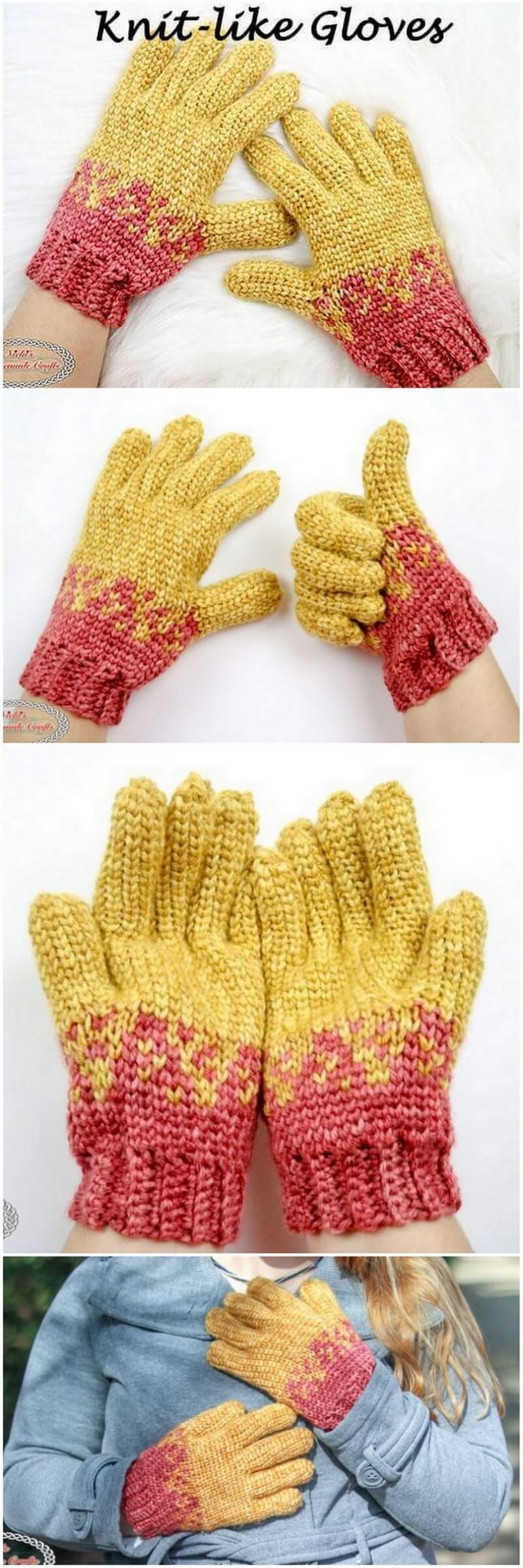 Crochet Gloves Pattern (41)