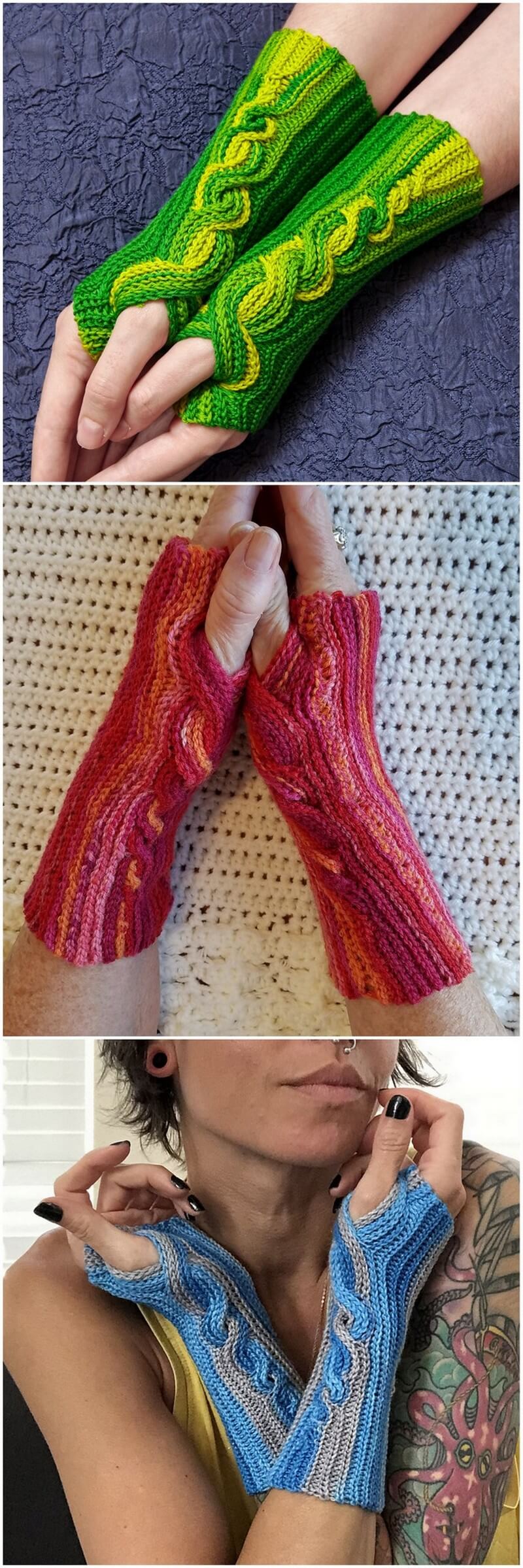 Crochet Gloves Pattern (44)