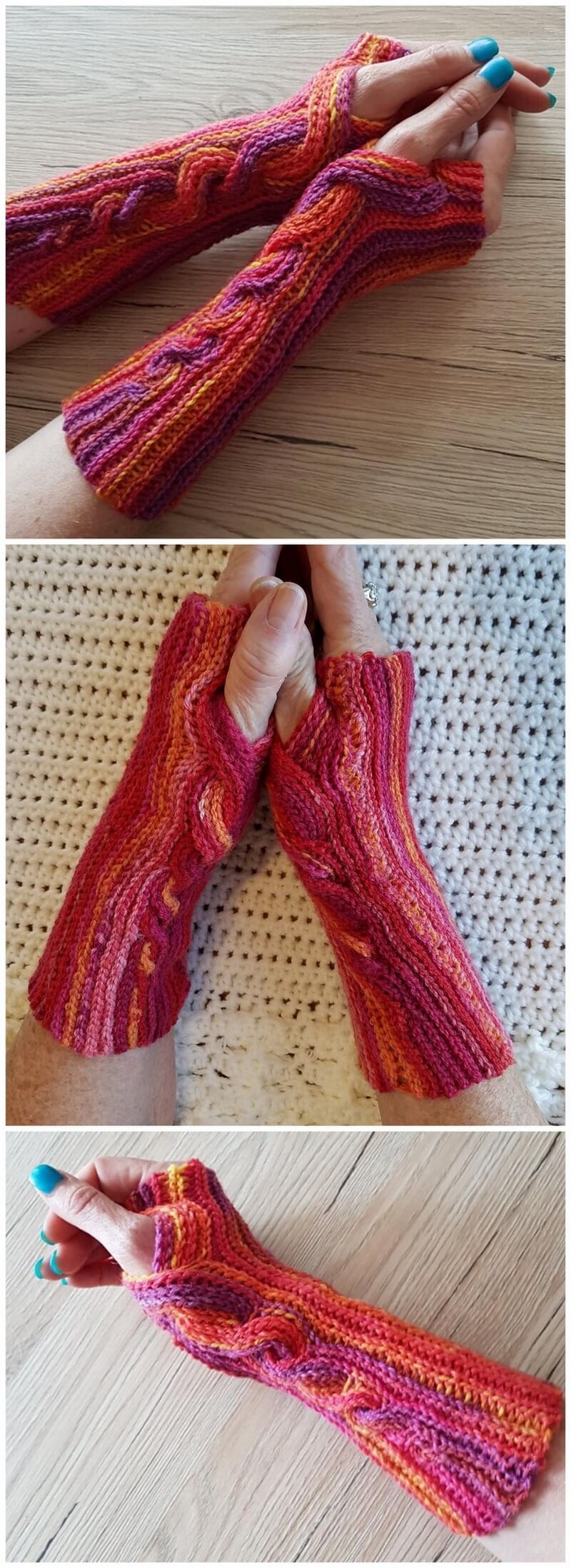 Crochet Gloves Pattern (45)
