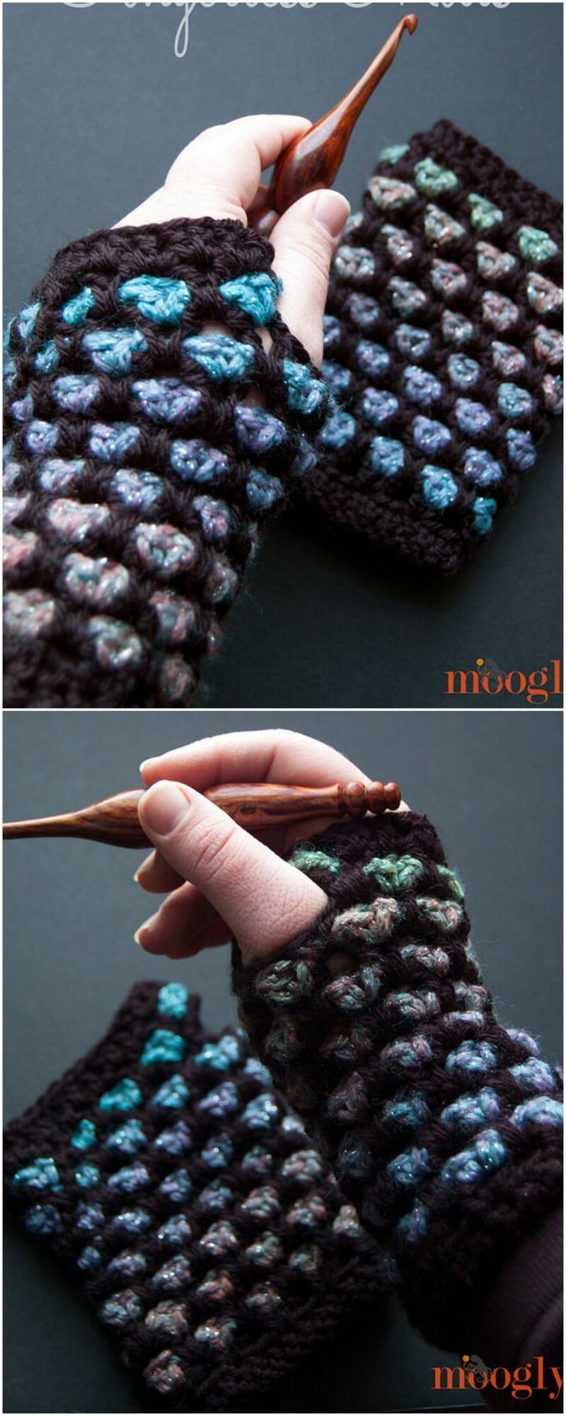 Crochet Gloves Pattern (8)