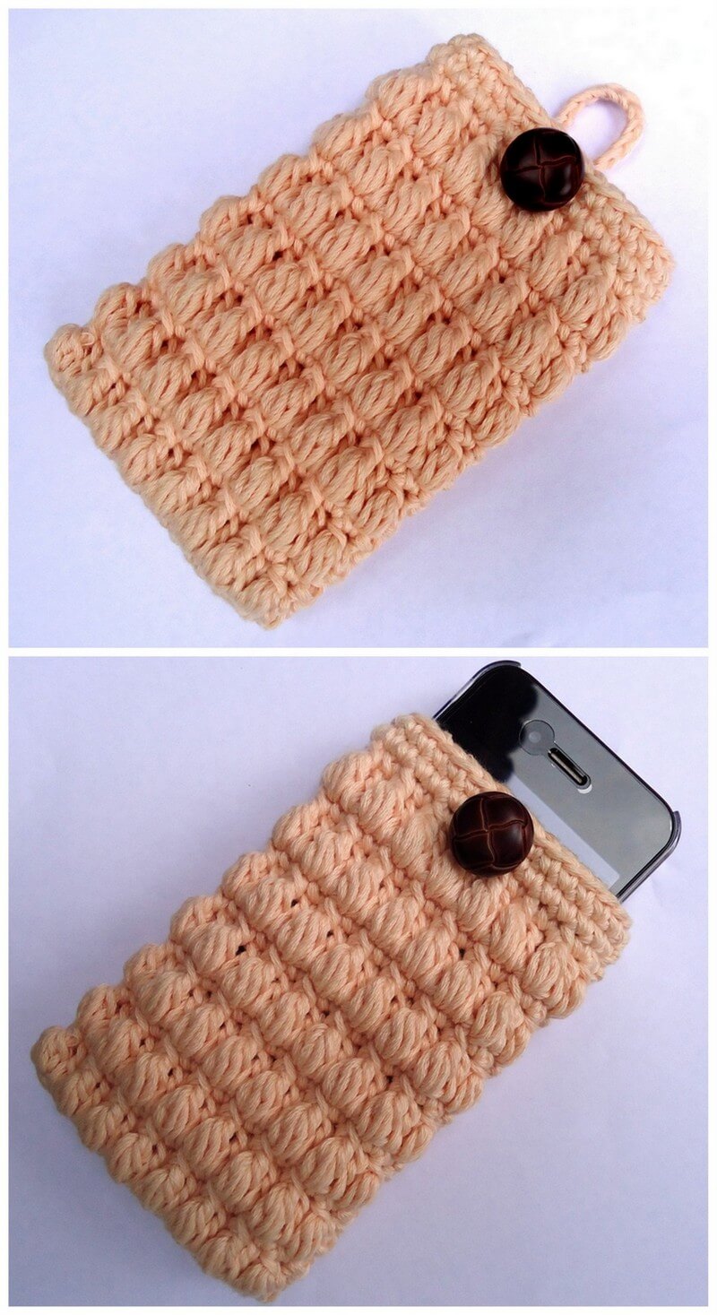 Crochet Mobile Cover Pattern (14)