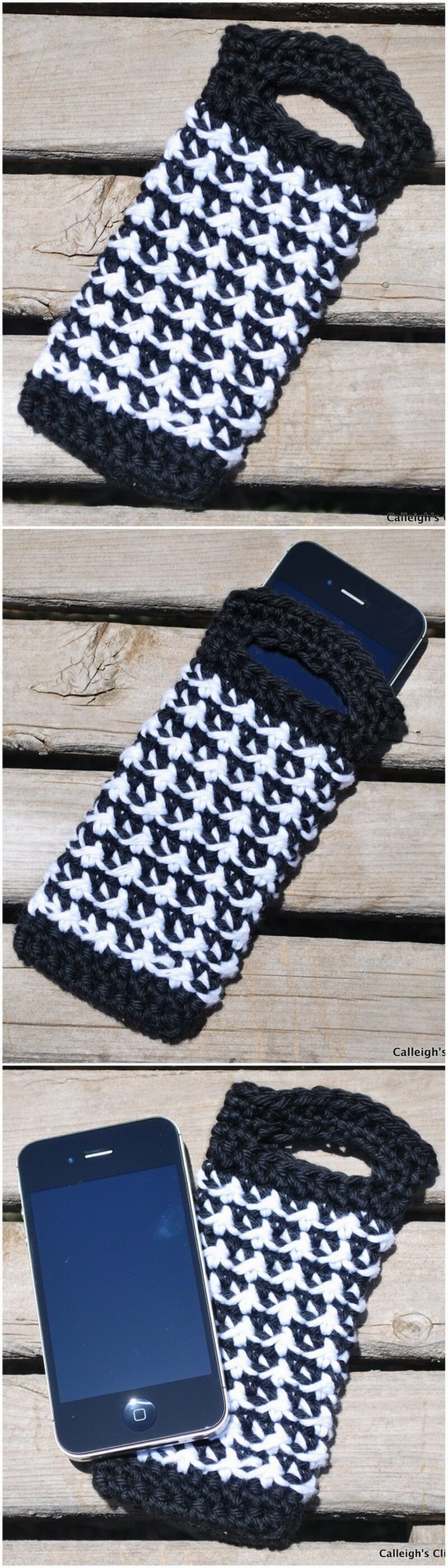 Crochet Mobile Cover Pattern (2)