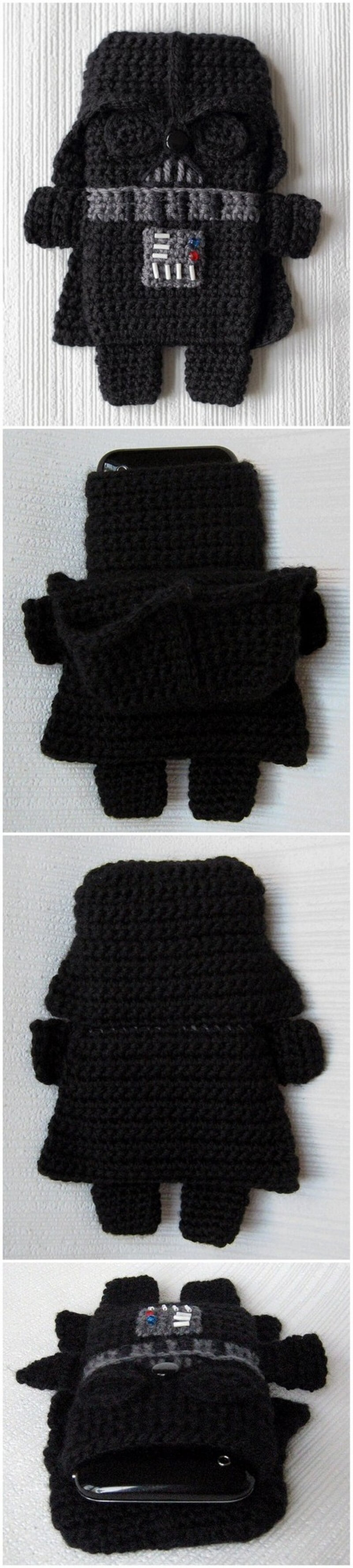 Crochet Mobile Cover Pattern (21)