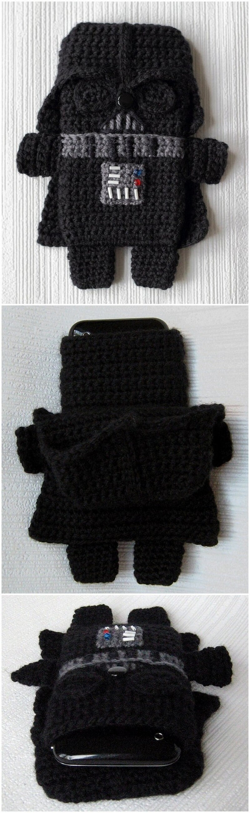 Crochet Mobile Cover Pattern (22)