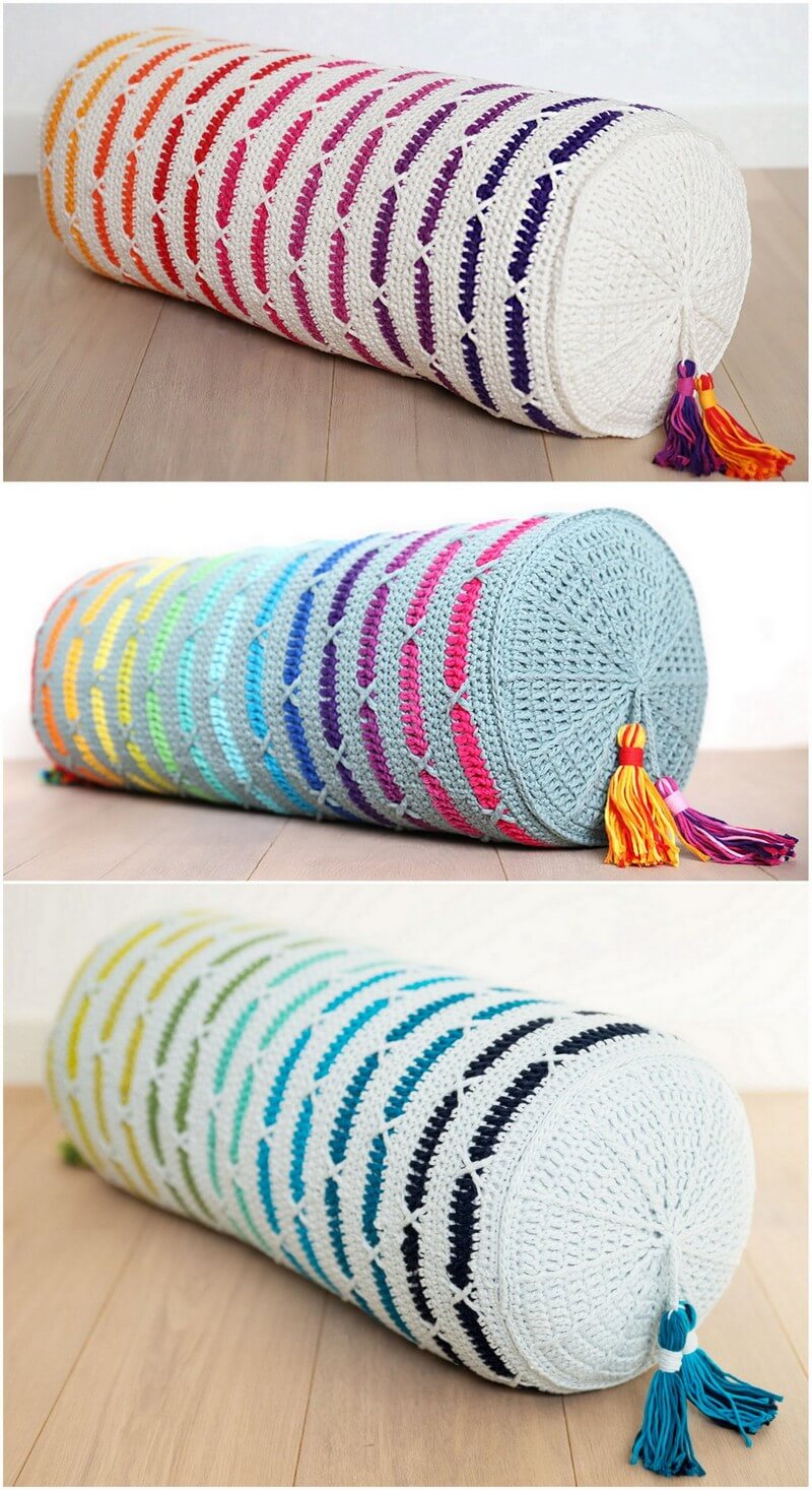 Crochet Pillow Pattern (3)