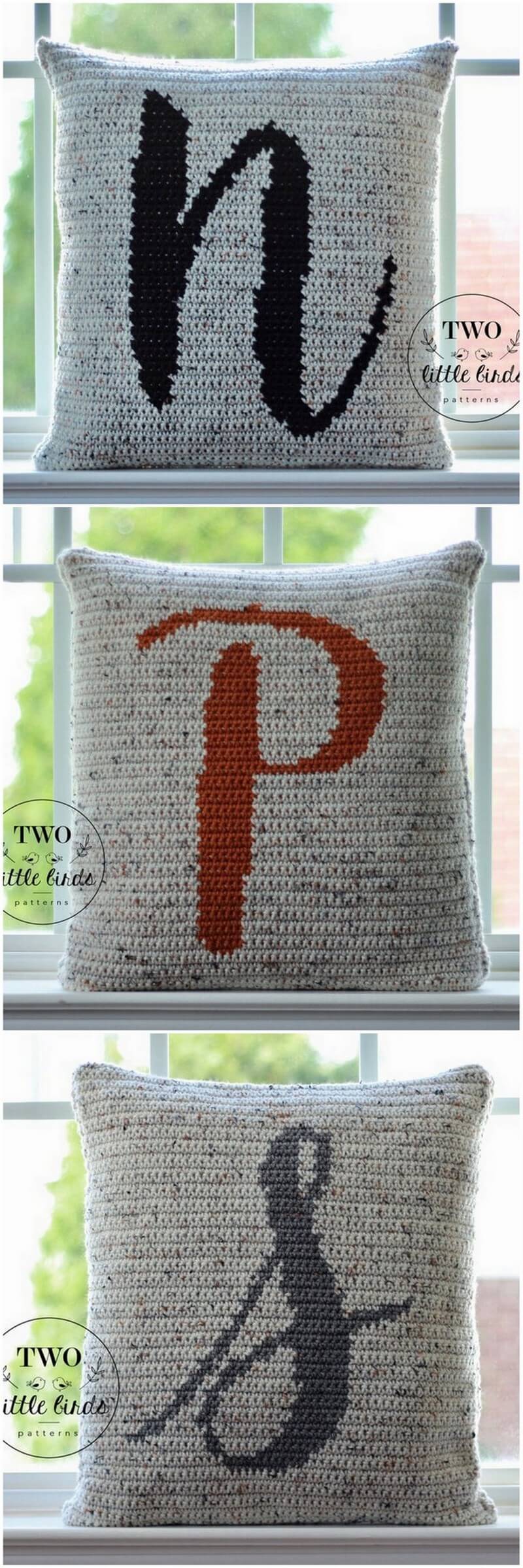 Crochet Pillow Pattern (31)