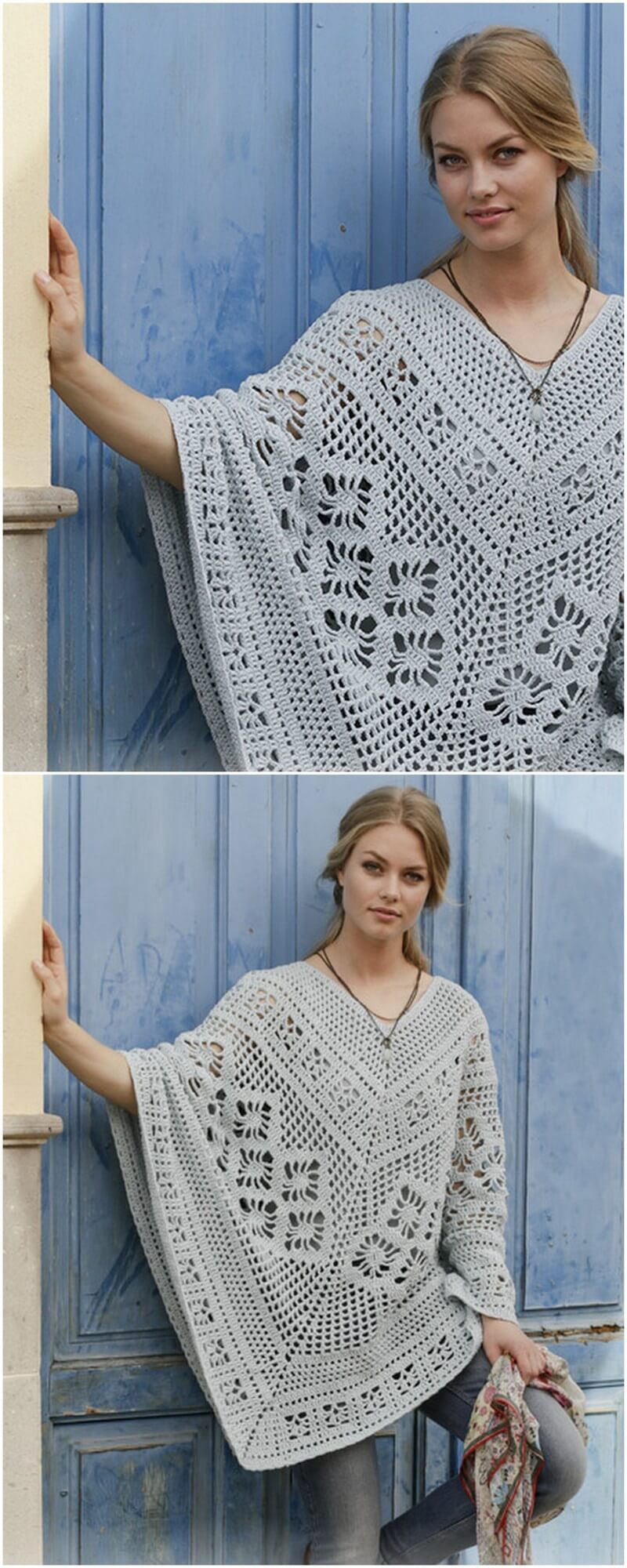 Crochet Poncho Pattern (14)