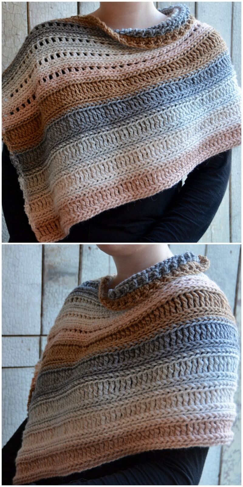 Crochet Poncho Pattern (15)