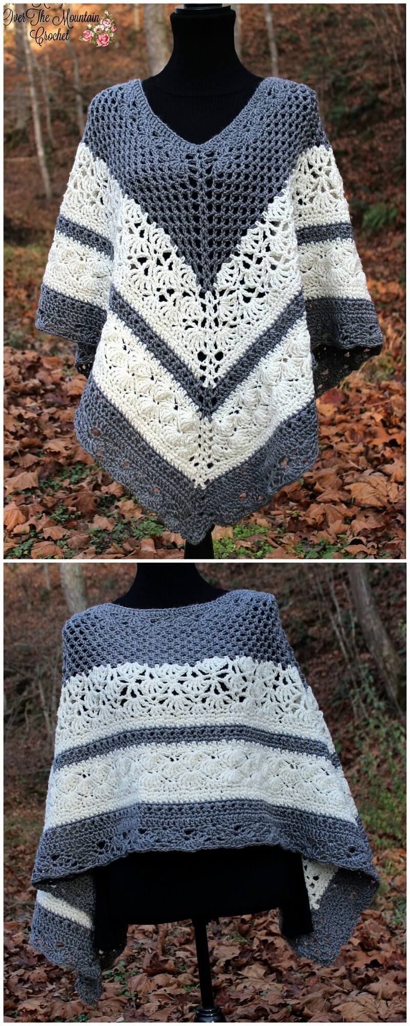 Crochet Poncho Pattern (26)