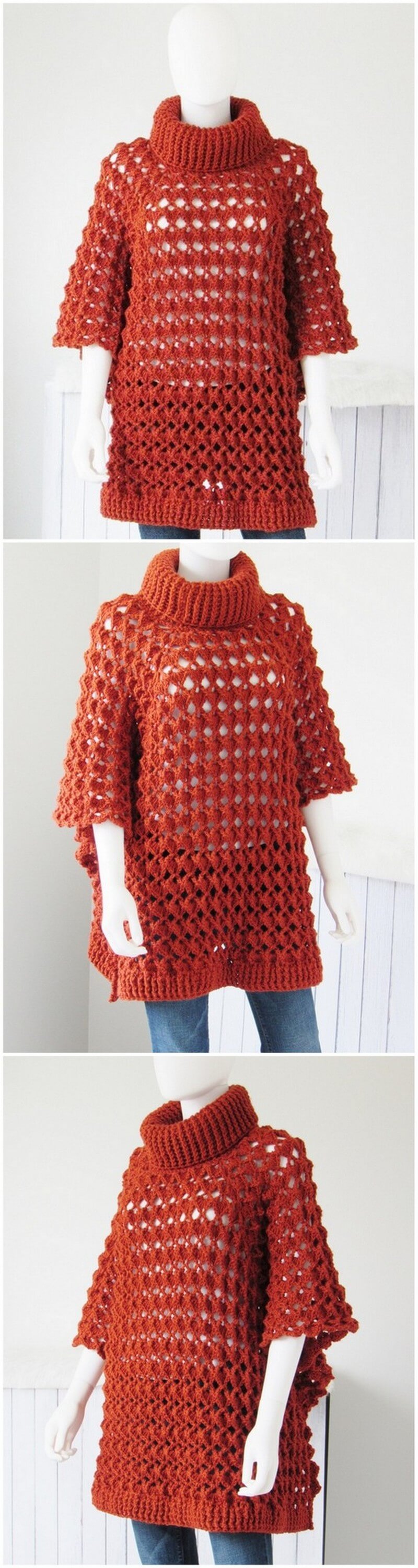 Crochet Poncho Pattern (32)