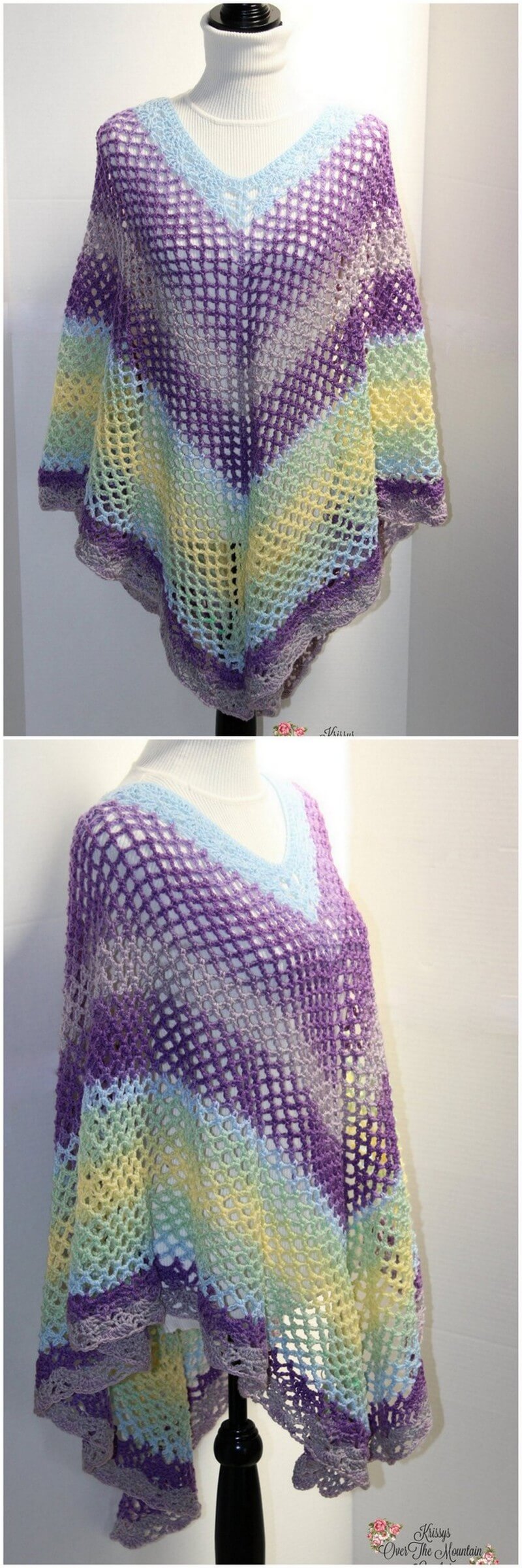 Crochet Poncho Pattern (38)