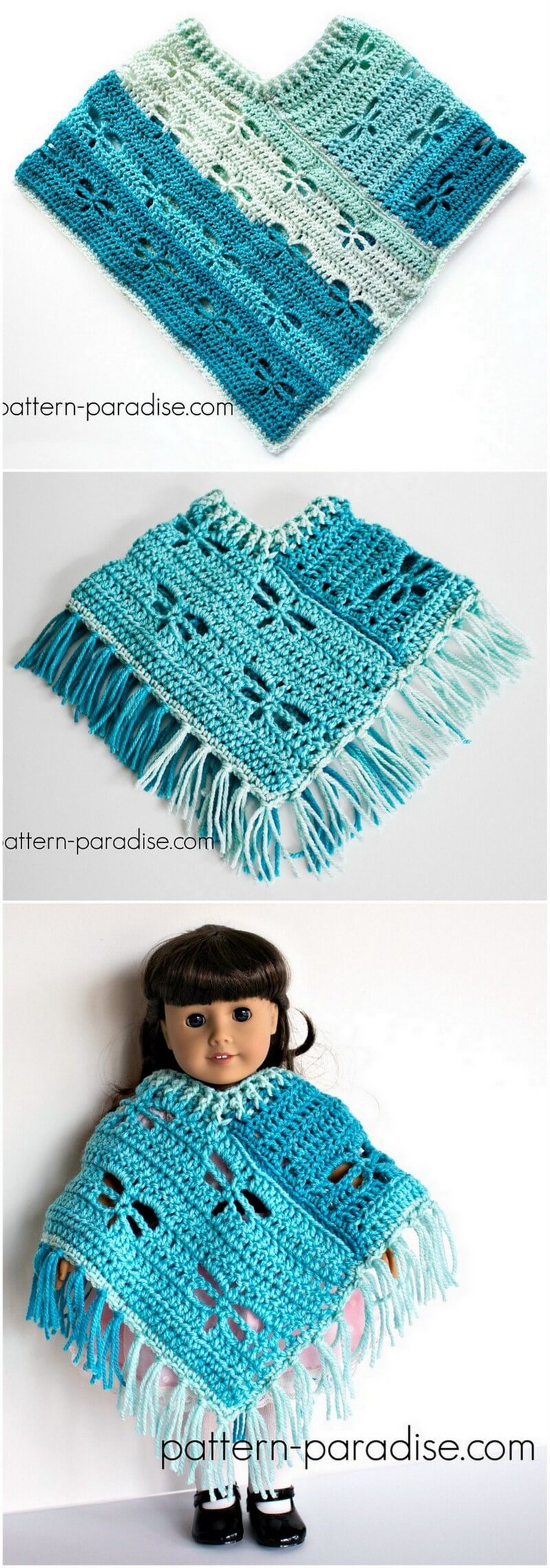 Crochet Poncho Pattern (6)