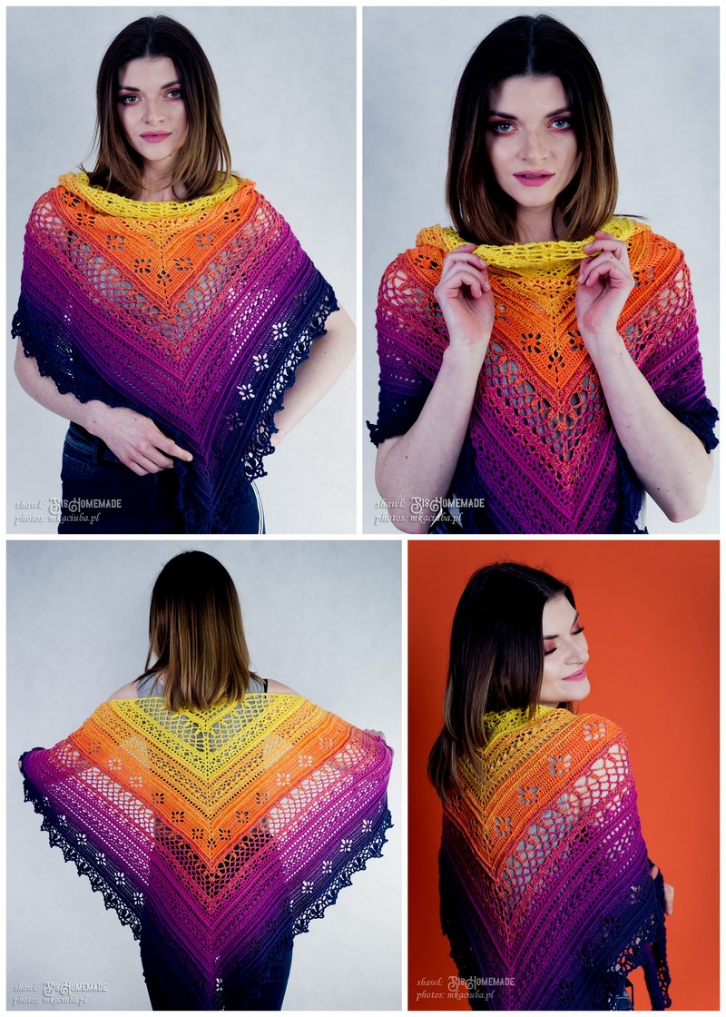 Crochet Shawl Pattern (22)