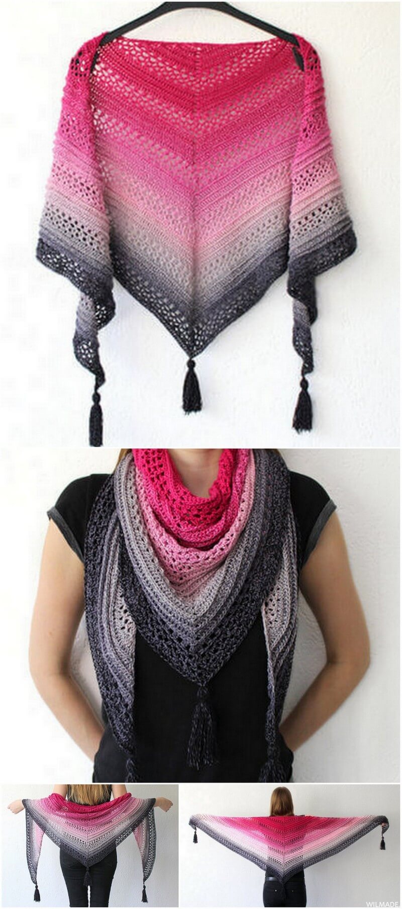 Crochet Shawl Pattern (28)
