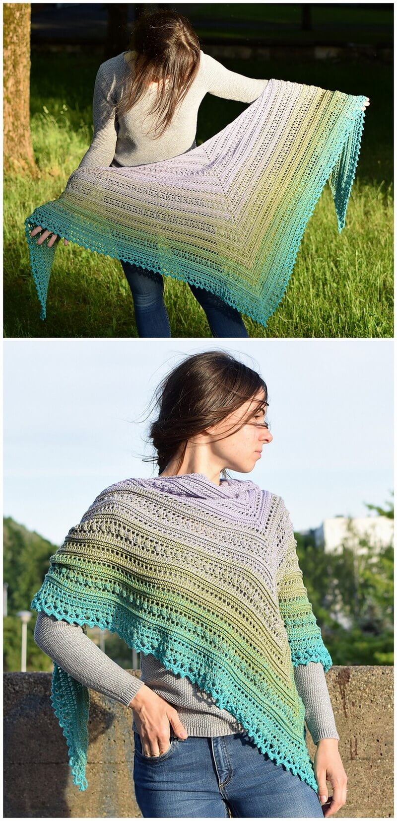 Crochet Shawl Pattern (36)