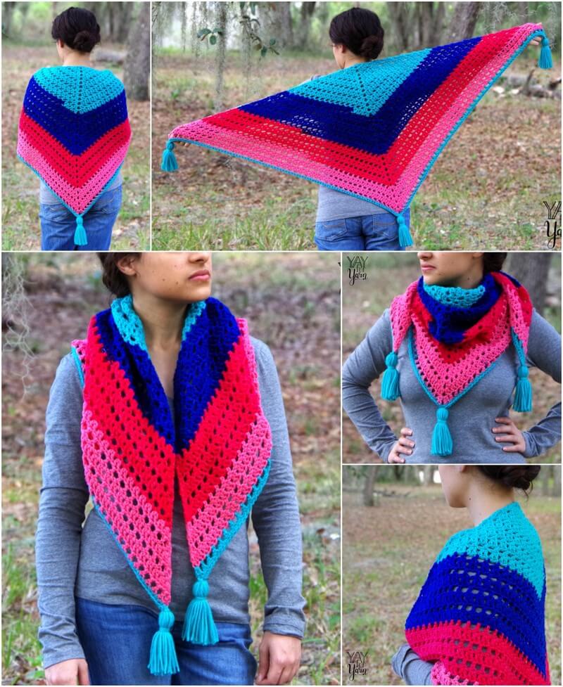 Crochet Shawl Pattern (42)