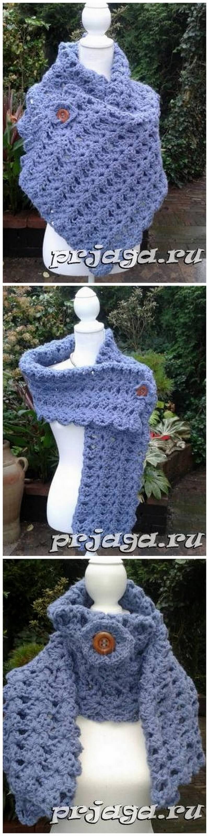 Crochet Shawl Pattern (51)