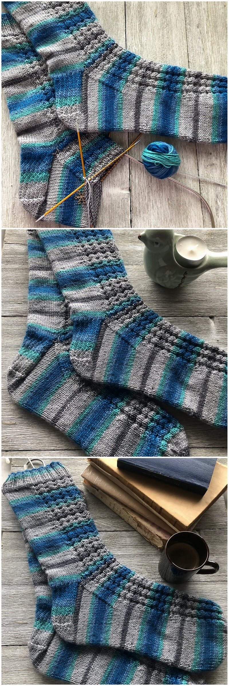 Crochet Slipper Pattern (31)
