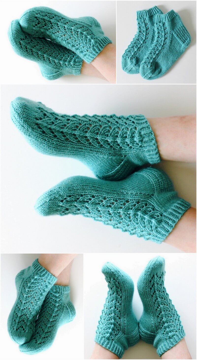Crochet Slipper Pattern (42)