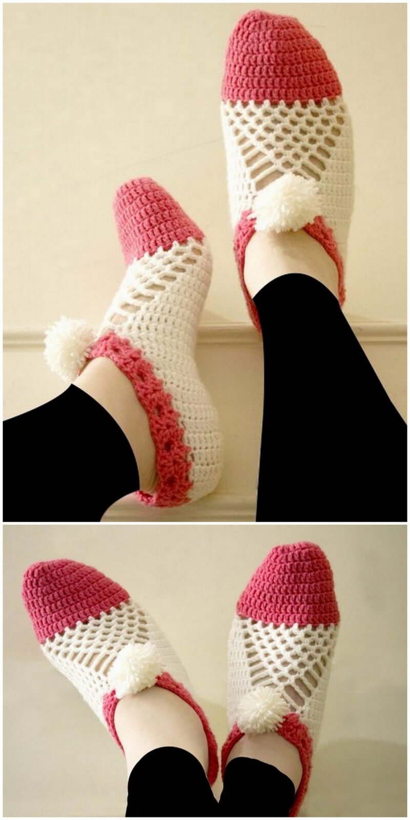Crochet Slipper Pattern (53)