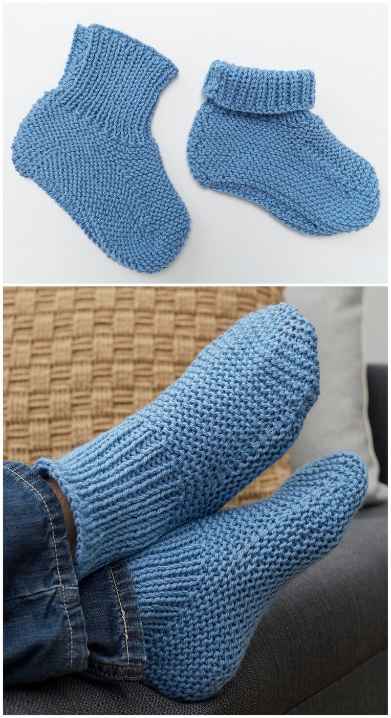 Crochet Slipper Pattern (7)