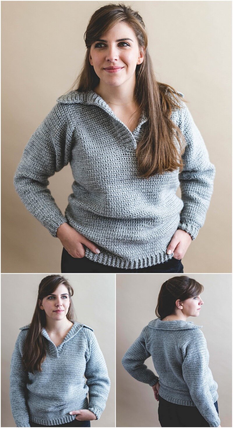 Crochet Sweater Pattern (18)