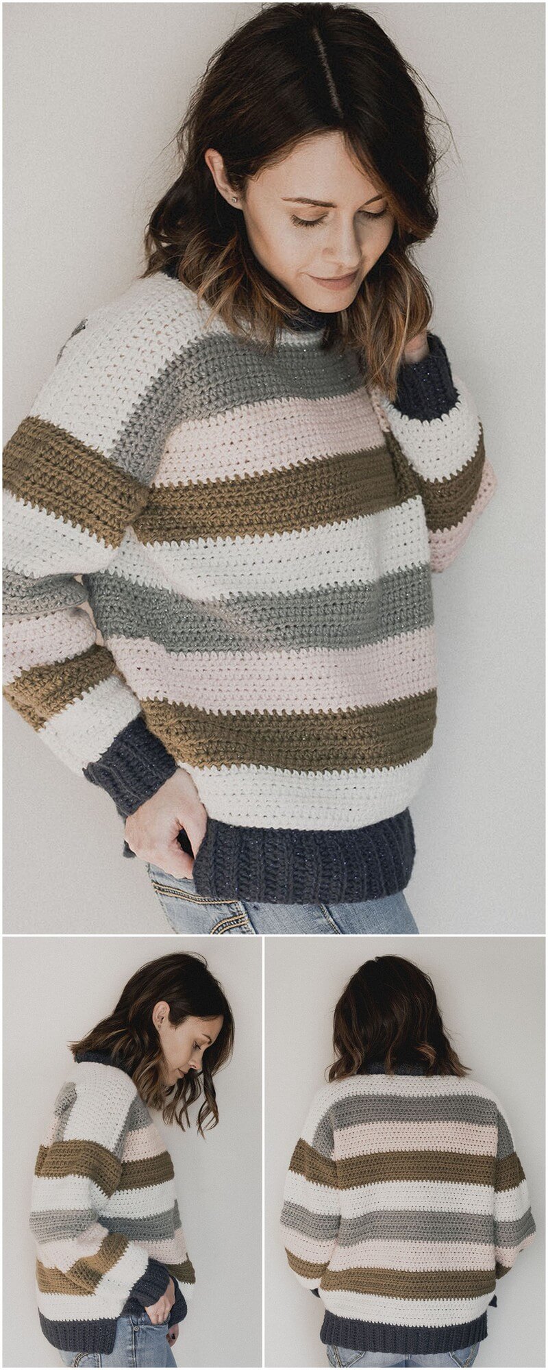 Crochet Sweater Pattern (21)