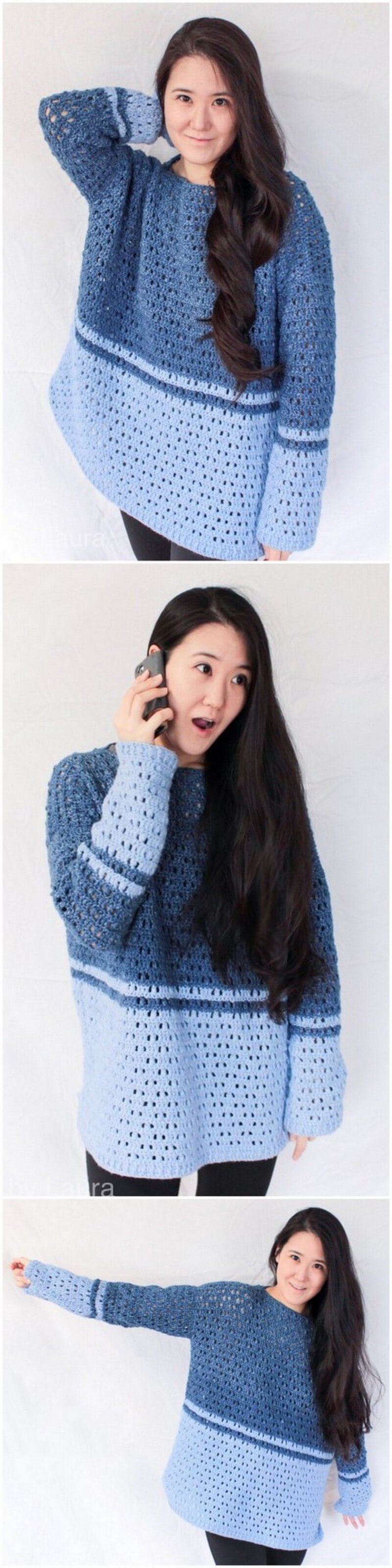 Crochet Sweater Pattern (26)