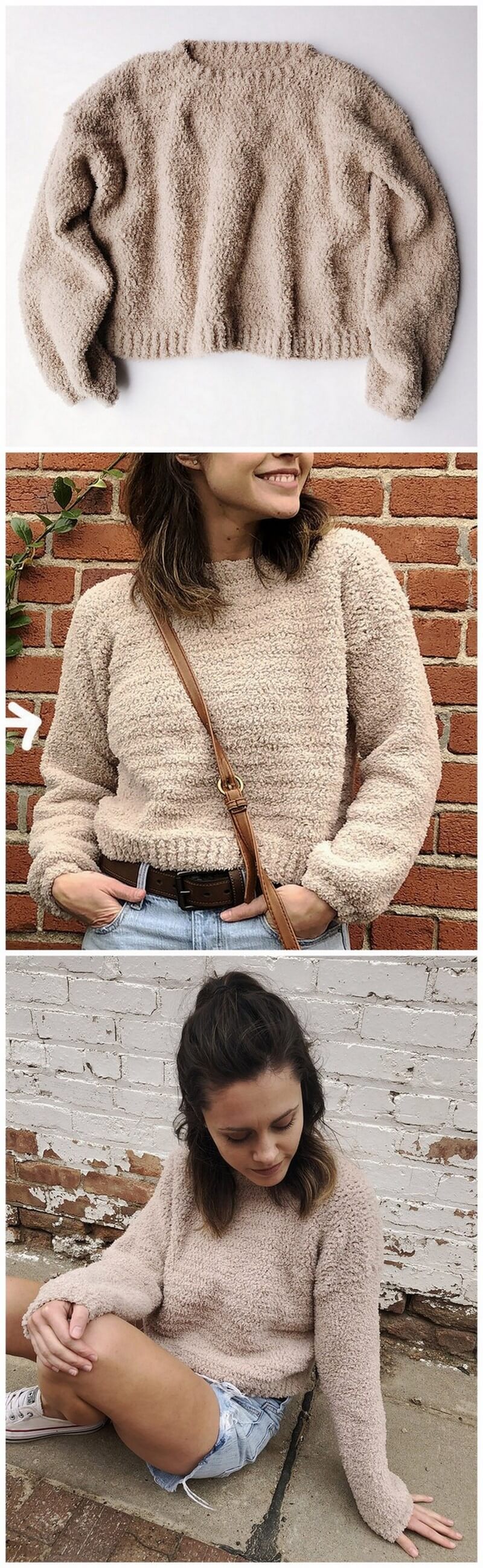 Crochet Sweater Pattern (32)
