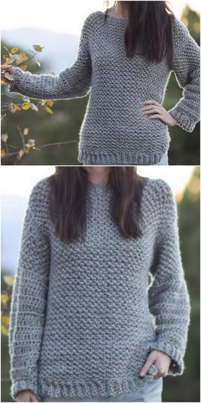 Crochet Sweater Pattern (35)