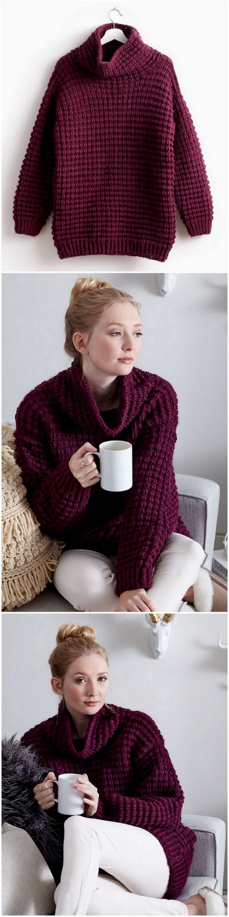 Crochet Sweater Pattern (39)