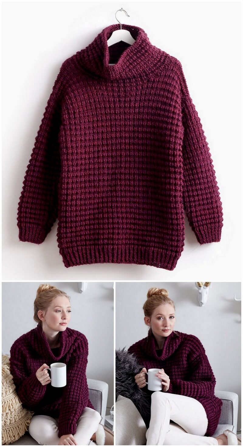 Crochet Sweater Pattern (40)