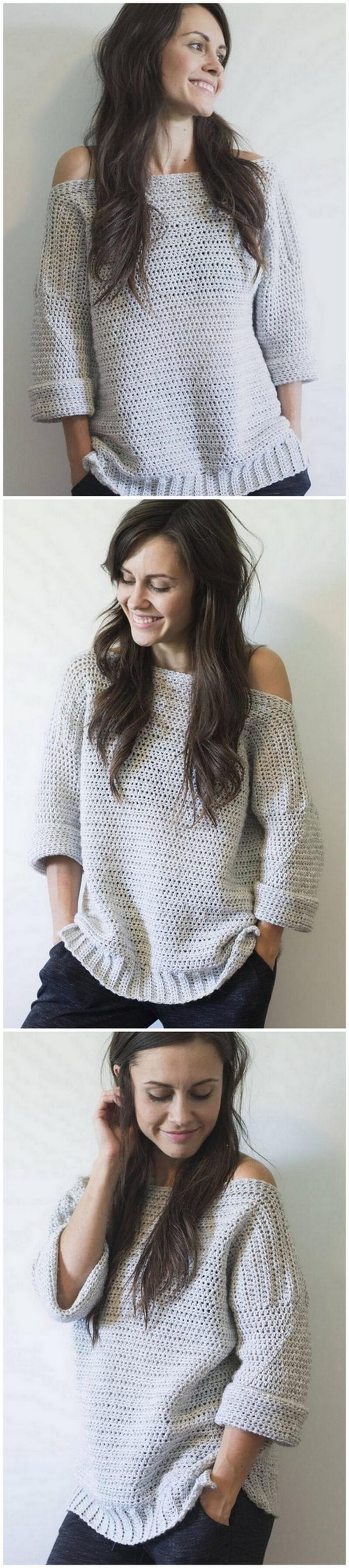 Crochet Sweater Pattern (48)