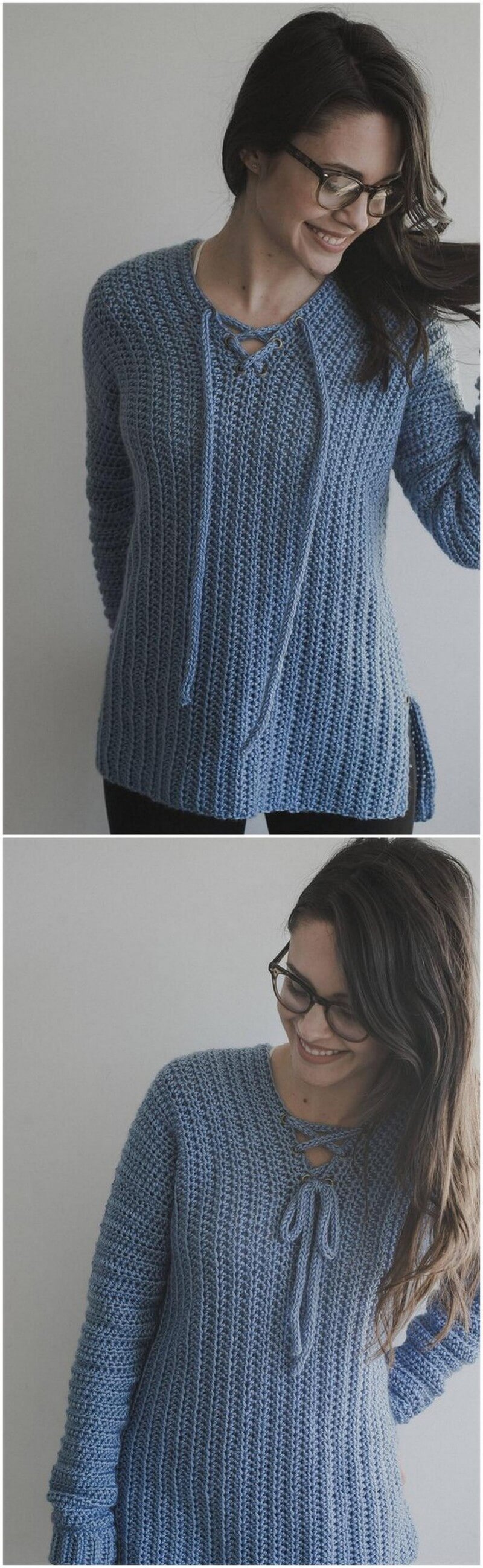 Crochet Sweater Pattern (54)