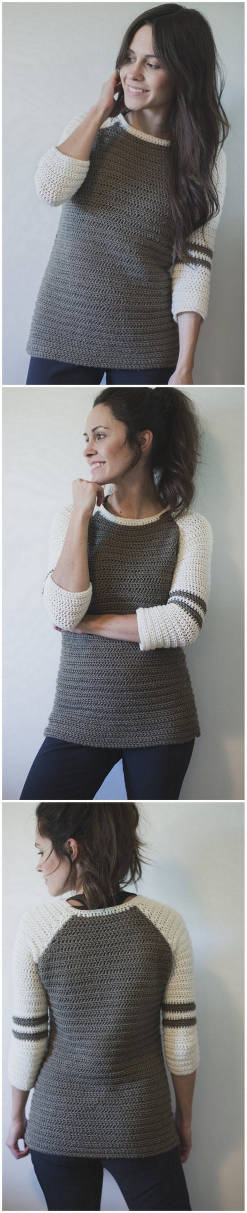 Crochet Sweater Pattern (59)