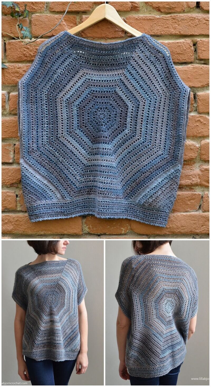 Crochet Sweater Pattern (61)