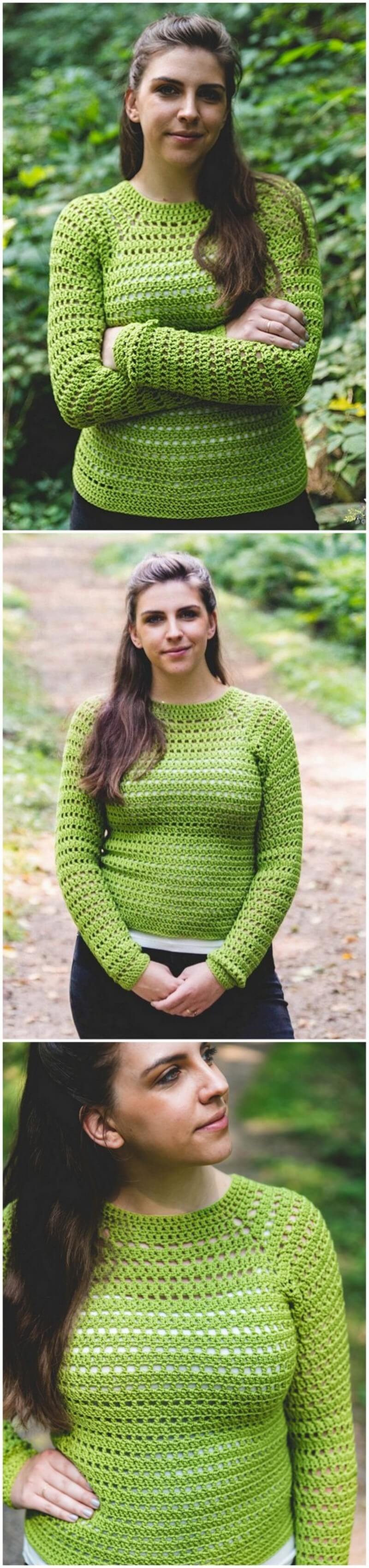 Crochet Sweater Pattern (8)