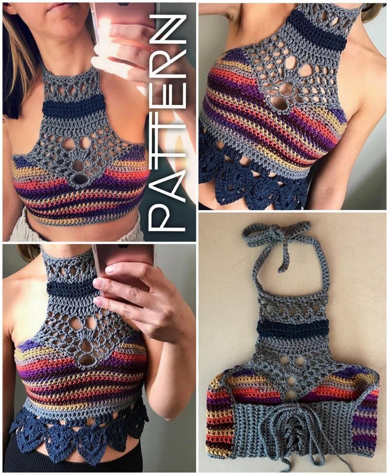 Crochet Top Pattern (19)