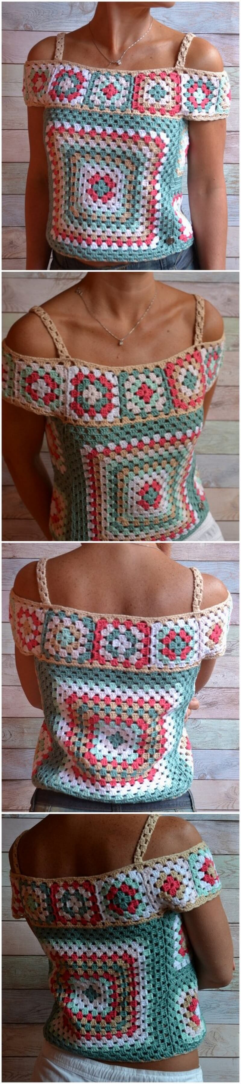Crochet Top Pattern (34)