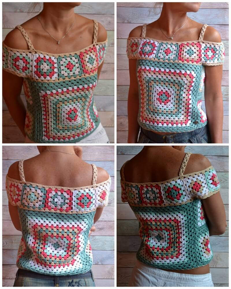50+ Easy Crochet Top Patterns for Beginners | Easy Crochet Ideas